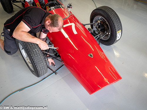 Netuar F1, 2019 Silverstone Classic