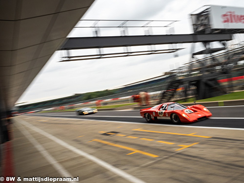 Martin Stretton, McLAren M6 GT, 2019 Silverstone Classic