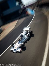 Jeremy Loisel, Shadow DN8, 2024 Silverstone Festival