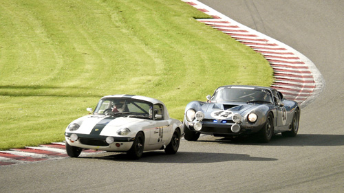 Bizzarini 5300 GT and Lotus Elan S1