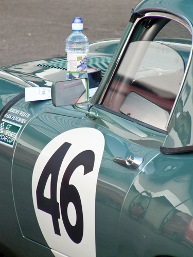 Jeremy Welch/Mark Pangborn, Jaguar E-type, Masters Gentleman Drivers, 22011 Spa Six Hours