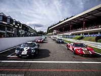 Starting grid, 2013 Spa Six Hours