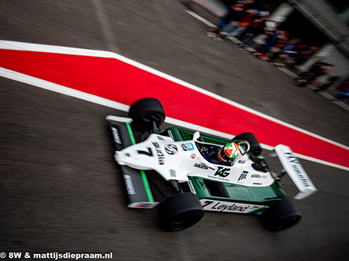 Mike Cantillon, Williams FW07C, 2021 Spa Six Hours
