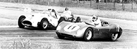 Fritz d'Orey, Jess Iglesias, Ferrari-Corvette 375, Pian-Chevrolet, Buenos Aires 1959