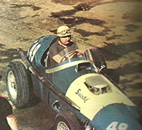 Jos Froilan Gonzalez, Ferrari 625/Corvette, Interlagos 1958