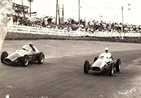 Ramon Requejo, Jos Froilan Gonzlez, Requejo/Corvette, Ferrari 625/Corvette, Interlagos 1958