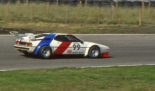 Toine Hezemans, BMW M1, Zandvoort 1979
