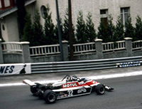 Richard Dallest, AGS-BMW JH17, 1980 Pau GP