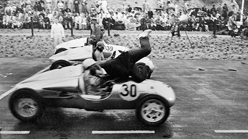 Stirling Moss, Cooper MkIII, 1949 Zandvoort GP