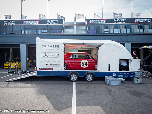 Reinier van Abbe, Ford Mustang, 2025 Zandvoort Historic GP