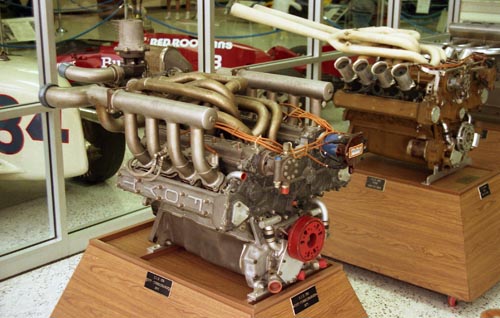 Ford indianapolis v8 fairlane dohc foyt #10